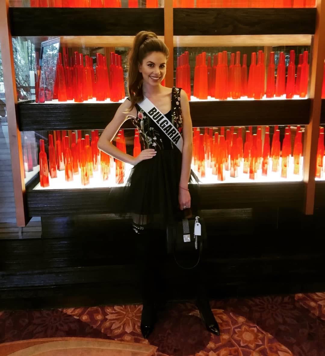 Gabriela Topalowa Miss Universe Bulgaria 2018, Miss Universe 2018 Contestant (Photo Courtesy: Miss Universe/Candidate FaceBook/ Instagram)