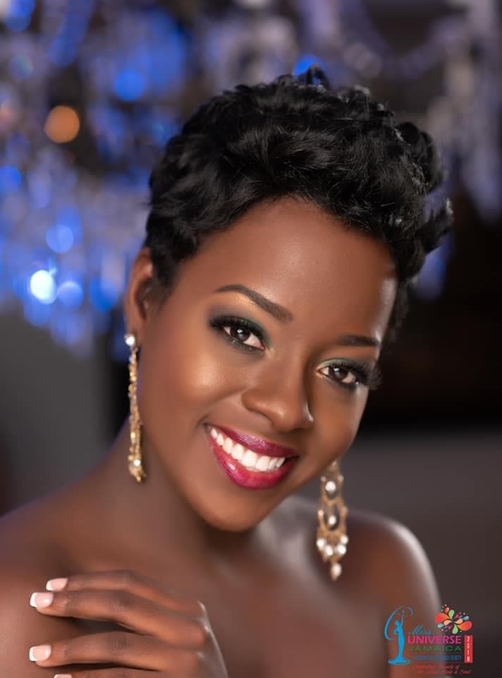 Kayla Smith - Contestant for Miss Universe Jamaica 2018 (Photo Courtesy: MU Jamaica Official)