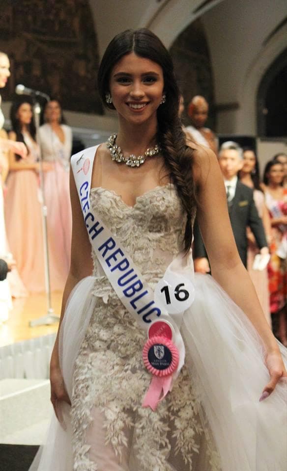 Daniela Zálešáková Miss International Czech Republic 2018, Finalist Miss International 2018 (Photo Source: Miss International Organization)