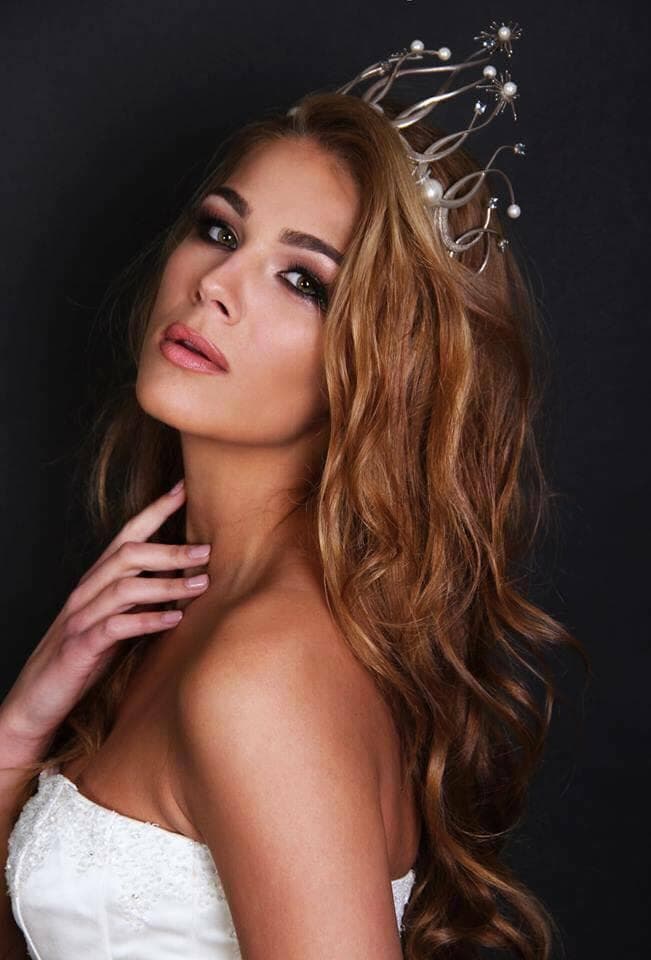 Marija Cetkovic Contestant from Serbia for Miss World 2015 (Miss World Facebook Official)