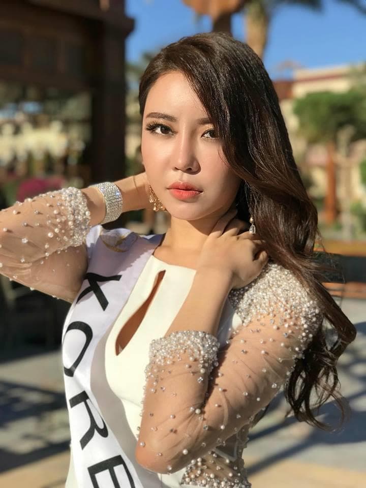 Lee Sun Jin Miss Intercontinental South Korea 2017 (Photo Credit: Miss Intercontinental/ Contestant FaceBook Official)