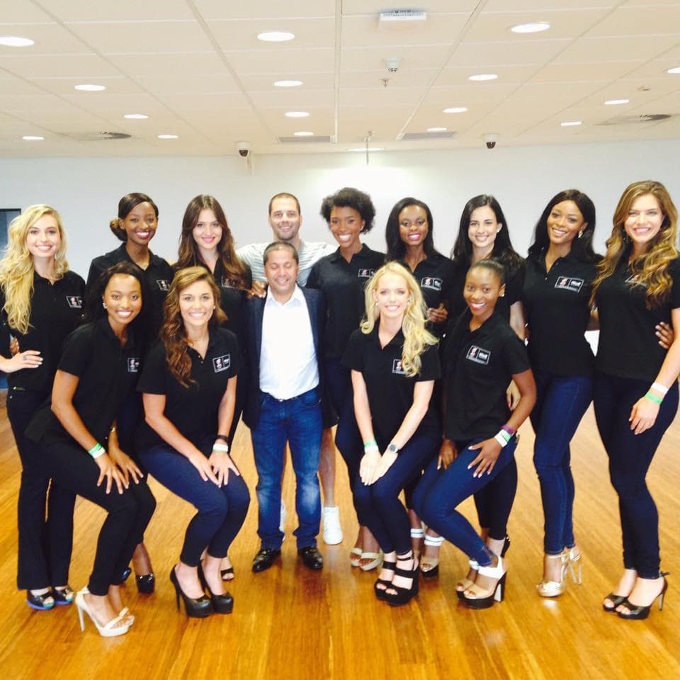 Miss South Africa 2016 Contestants (Photo Credit: Miss South Africa Facebook Official)