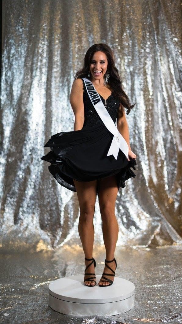 Brittany Winchester Miss Indiana USA 2017 Official Photoshoot (Photo Credit: Miss USA Facebook Official)