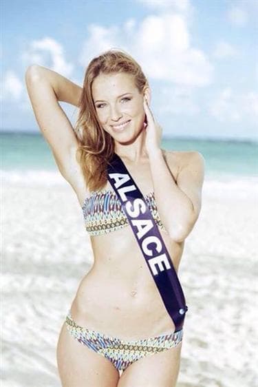 Alyssa Wurtz (Alsace)  - Courtesy Miss France Official