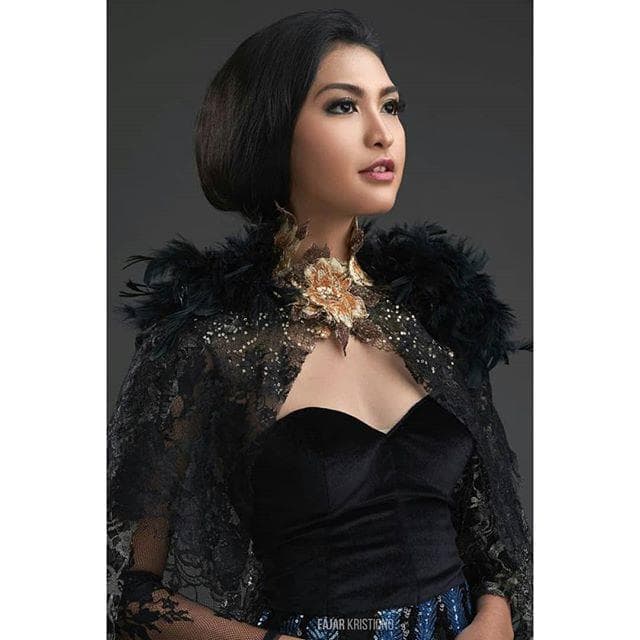 Mentari Putri Novel Miss Grand Jawa Barat 2018 - Finalist Miss Grand Indonesia 2018 (Photo Courtesy: MGI Official)