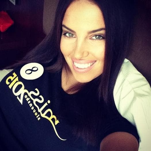 Simona Leskovska Miss Slovensko 2015 Contestant