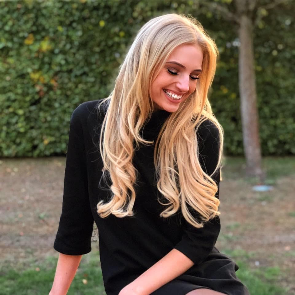 Michelle Vermeersch Finalist Miss België 2019/ Miss Belgium 2019 (Photo Courtesy: Miss Belgium Official)