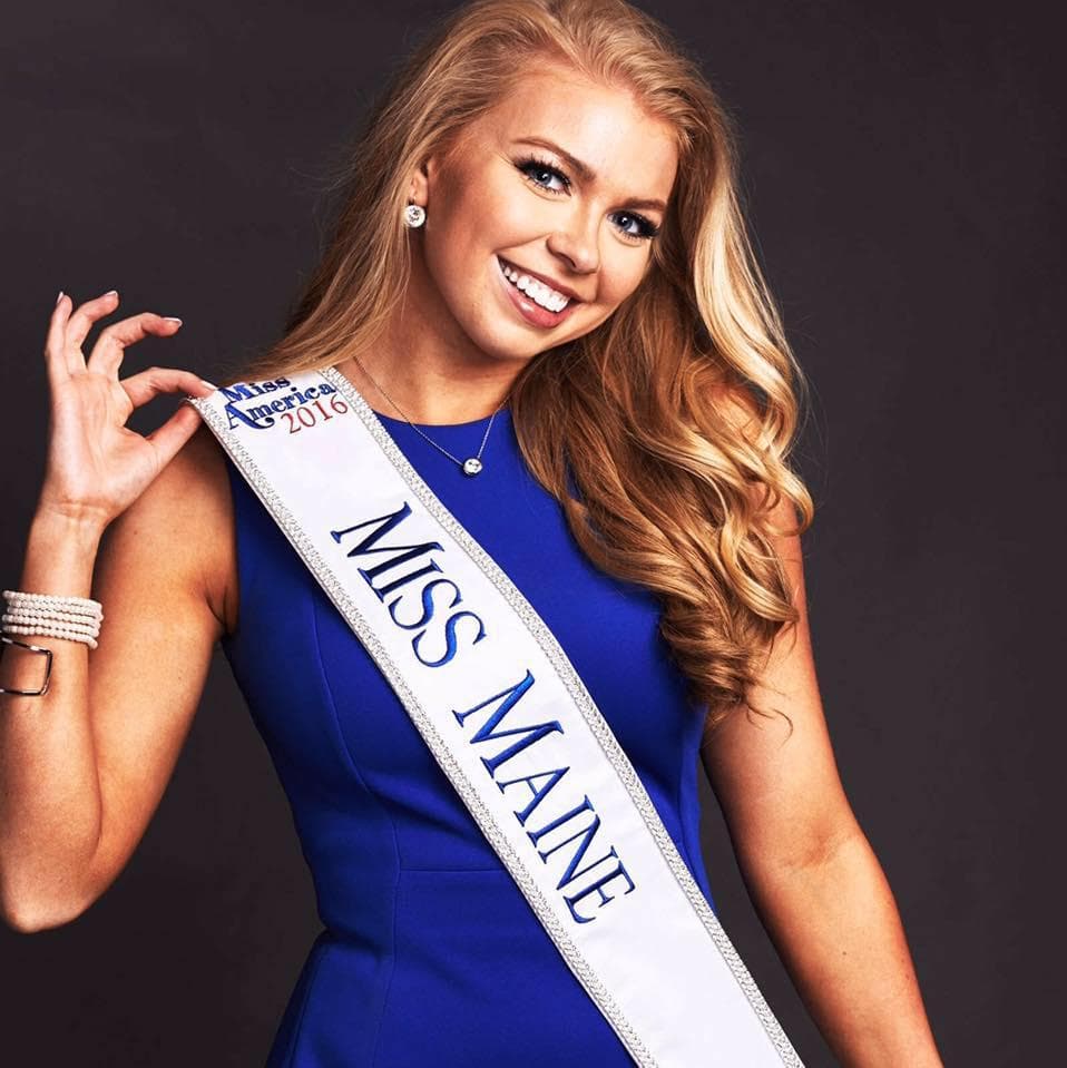 Marybeth Noonan Contestant Miss America 2017 (Photo Credits: Miss America Facebook Official)