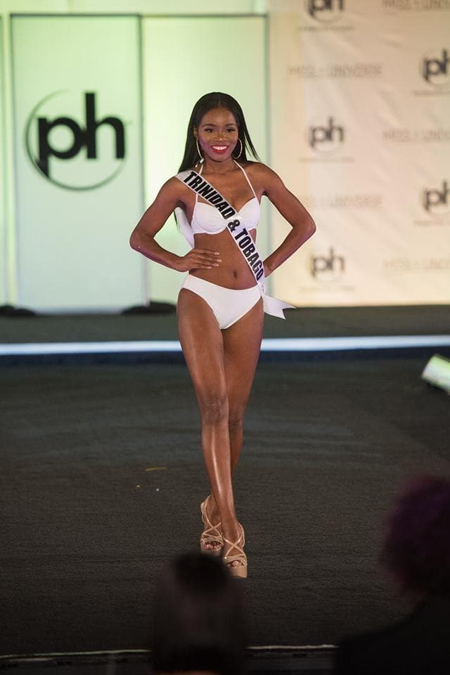 Miss Universe 2017 Preliminary Competition Swimsuit Round