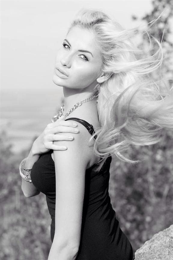Bronislava Gregusova Miss Slovensko 2015 Contestant