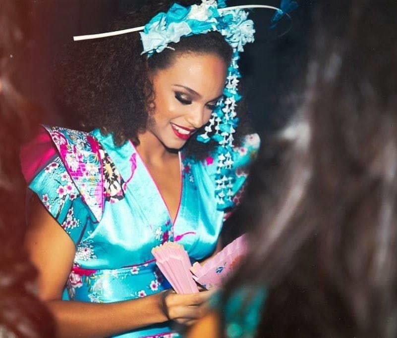 Alicia Aylies Miss Universe France 2017 (Photo Credit: Miss Universe/FaceBook Official)