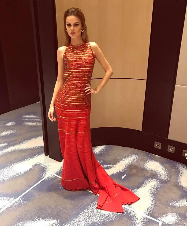 Zuzana Kollarova Contestant from Slovakia for Miss Universe 2016 (Photo Credits: Instagram/Facebook Official)