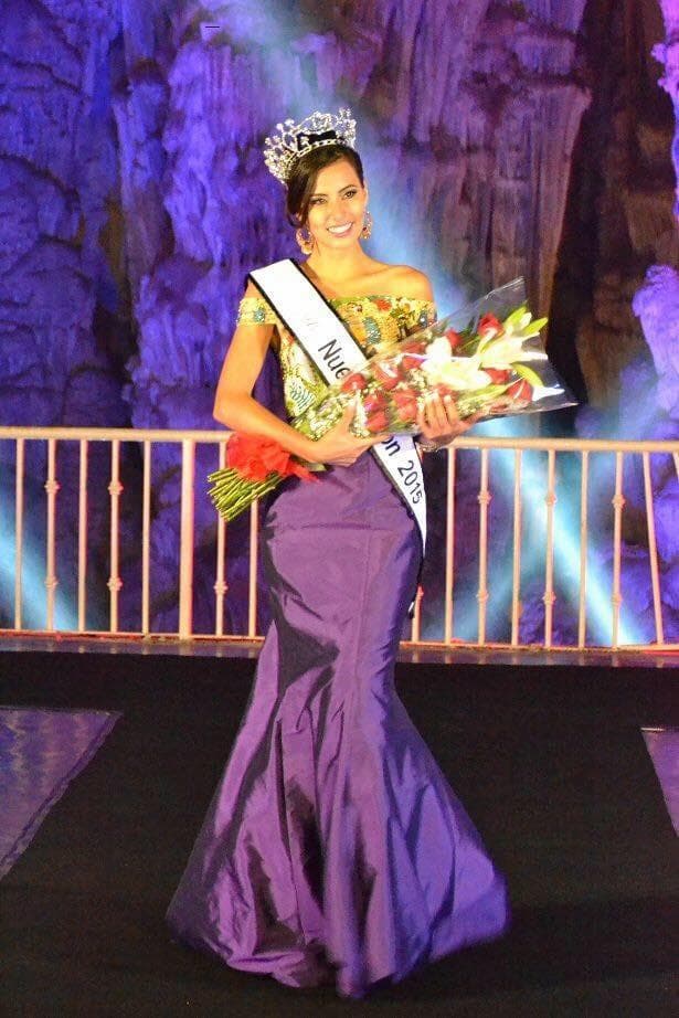 Naomi Mondragon Garza contestant Nuestra Belleza Mexico 2015