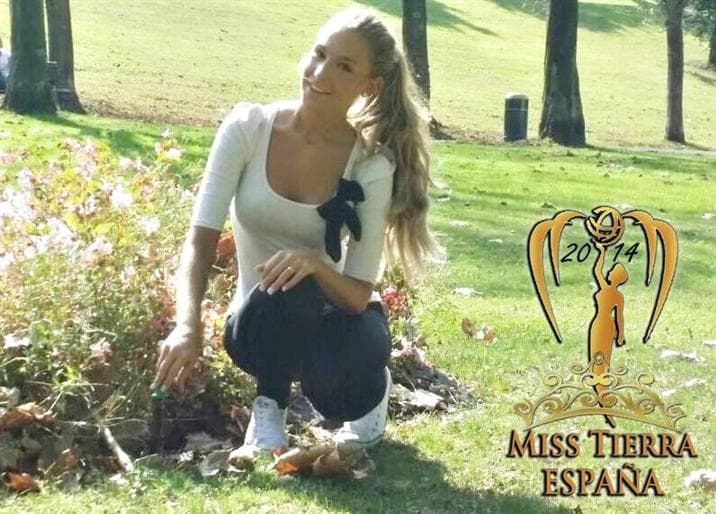 Enertiz Pena (Contestant) Courtesy: Miss Earth Spain 2014