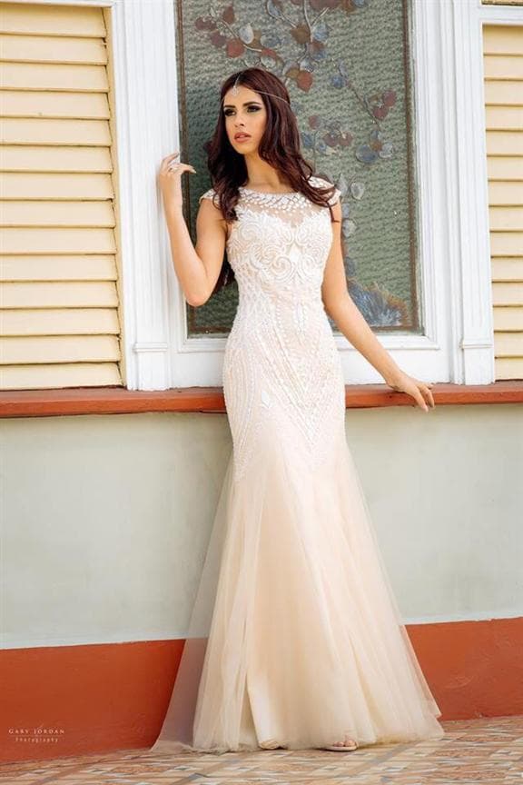Sarah Jane Waddell (Trinidad and Tobago) Miss World 2014 (Courtesy: Official Facebook page)