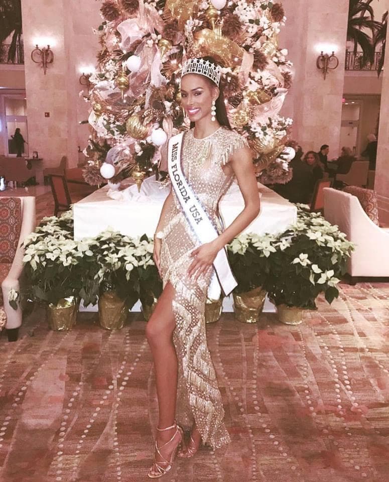 Genesis Davila Miss Florida USA 2018 for Miss USA 2018 (Photo Credit: Miss USA/ Contestant Official FaceBook/Instagram)