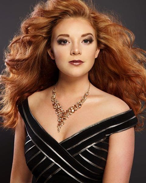 Michaela Rose Kenny - Miss World America 2017 Finalist (Photo Courtesy: Official Facebook)
