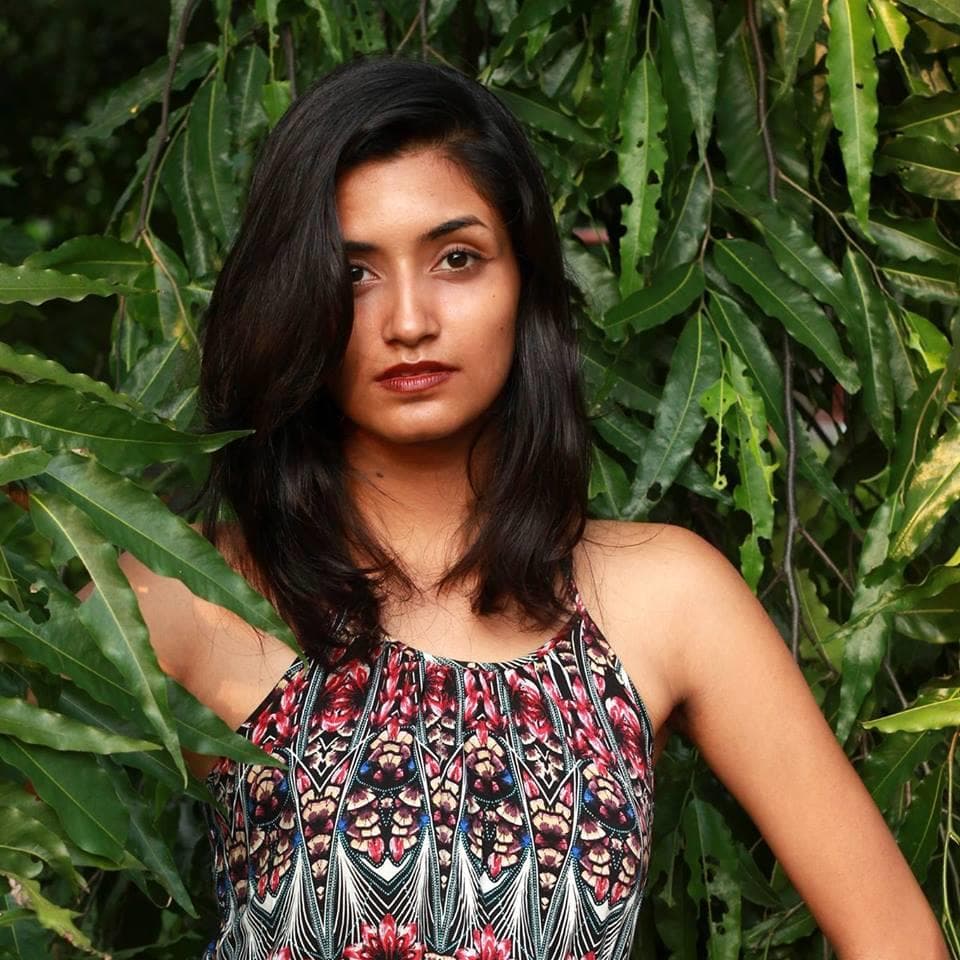 Shaan Suhas Kumar Miss Earth India 2017 - Finalist for Miss Earth 2017 (Photo Courtesy:Contestant Facebook/Miss Earth Official)