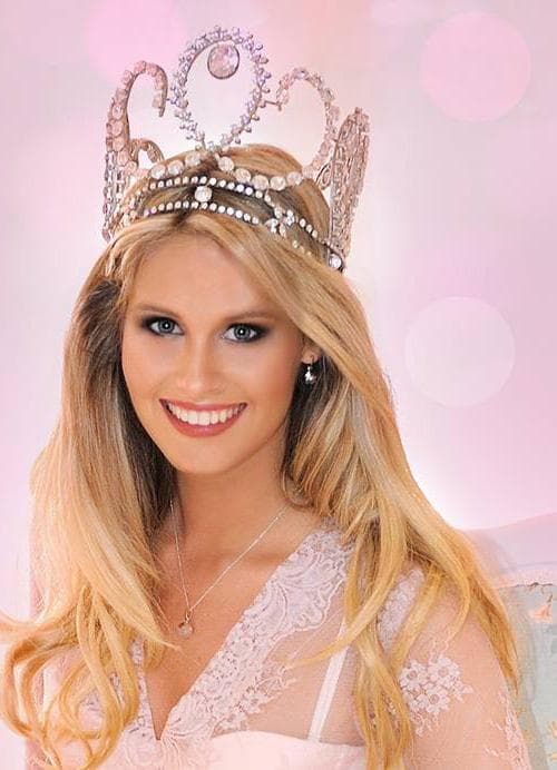 Lenty Frans Contestant from Belgium for Miss World 2016 (Photo Credits: Facebook Official)