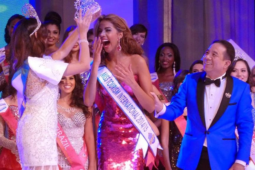 Faddya Isabel Halabi Troisi crowned Miss Tourism International 2014