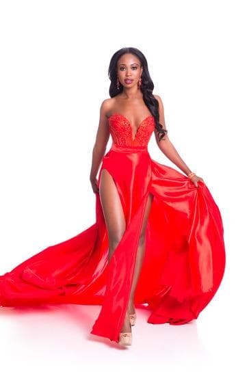 Hilda Akua Contestant from Ghana for Miss Universe 2015