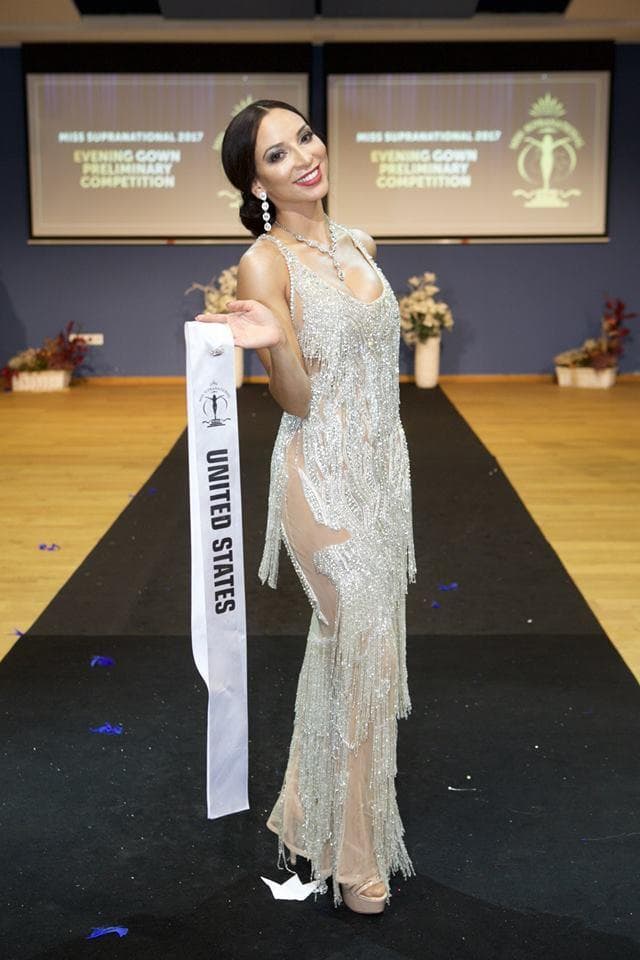 Marlene Mendoza Miss Supranational United States of America 2017 (Photo Credits: Miss Supranational Official)