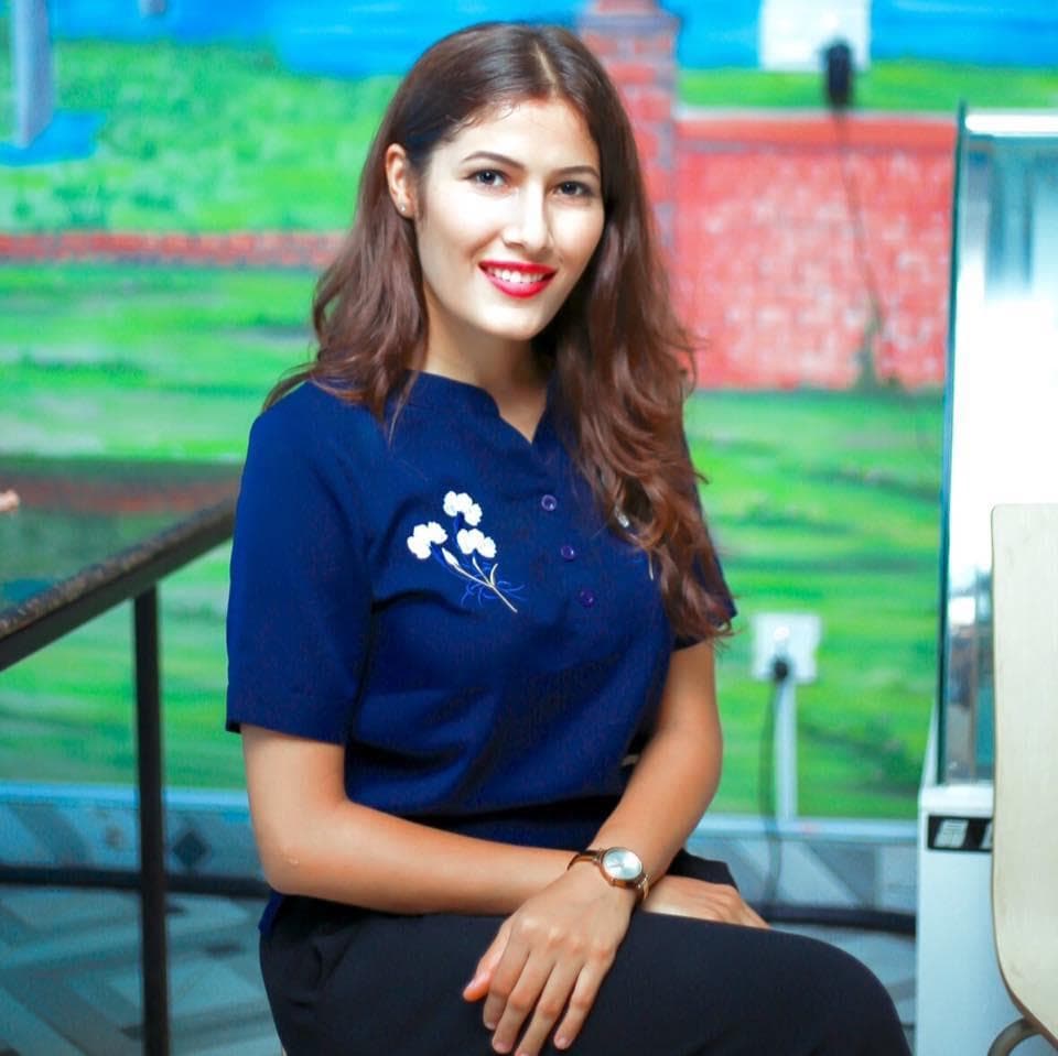 Sandhya Adhikari Miss Nepal 2018 Contestant No. 5 (Photo Credit: Miss Nepal/ Candidate Official FaceBook/ Instagram)