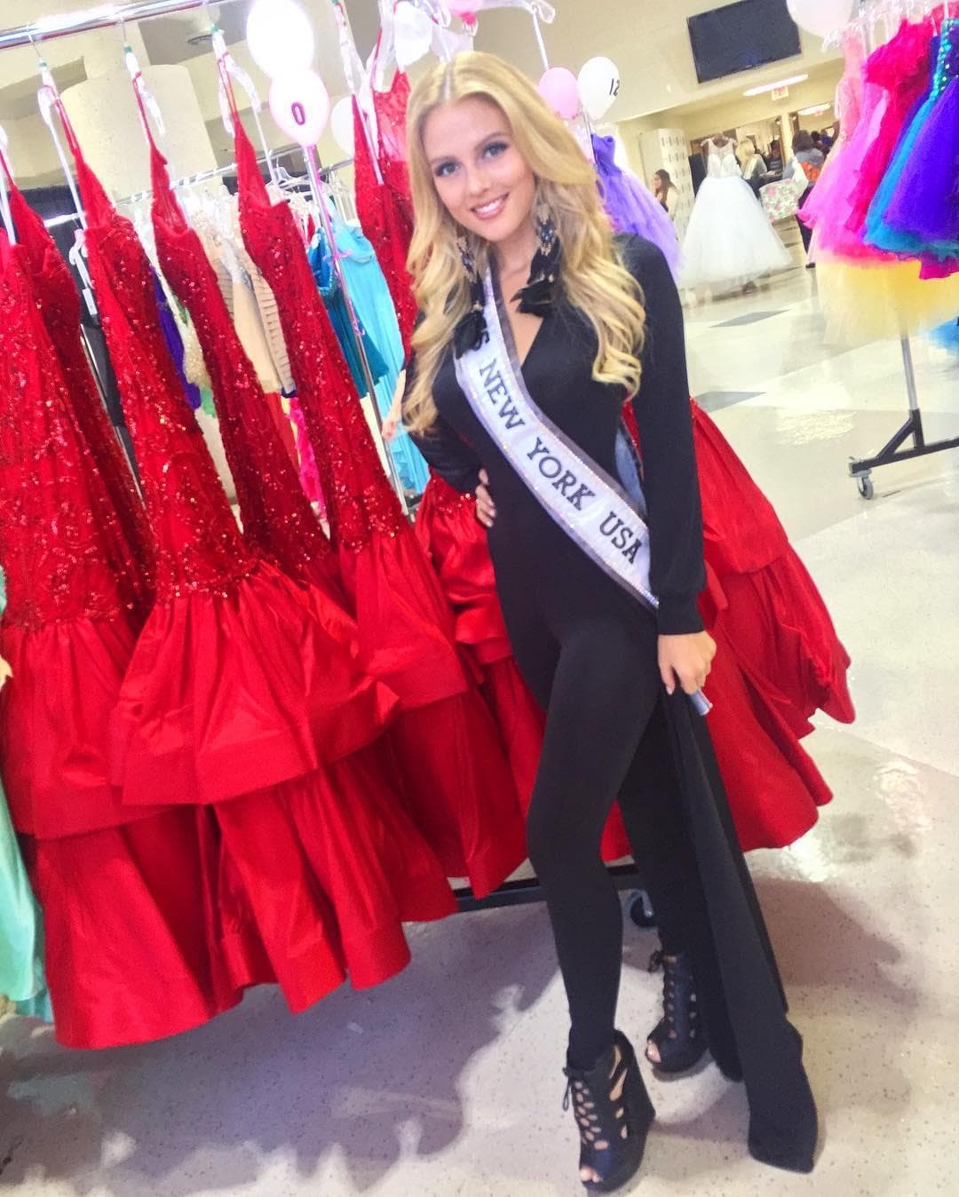 Hannah Lopa (New York) Contestant Miss USA 2017 (Photo Credit: Facebook Official)