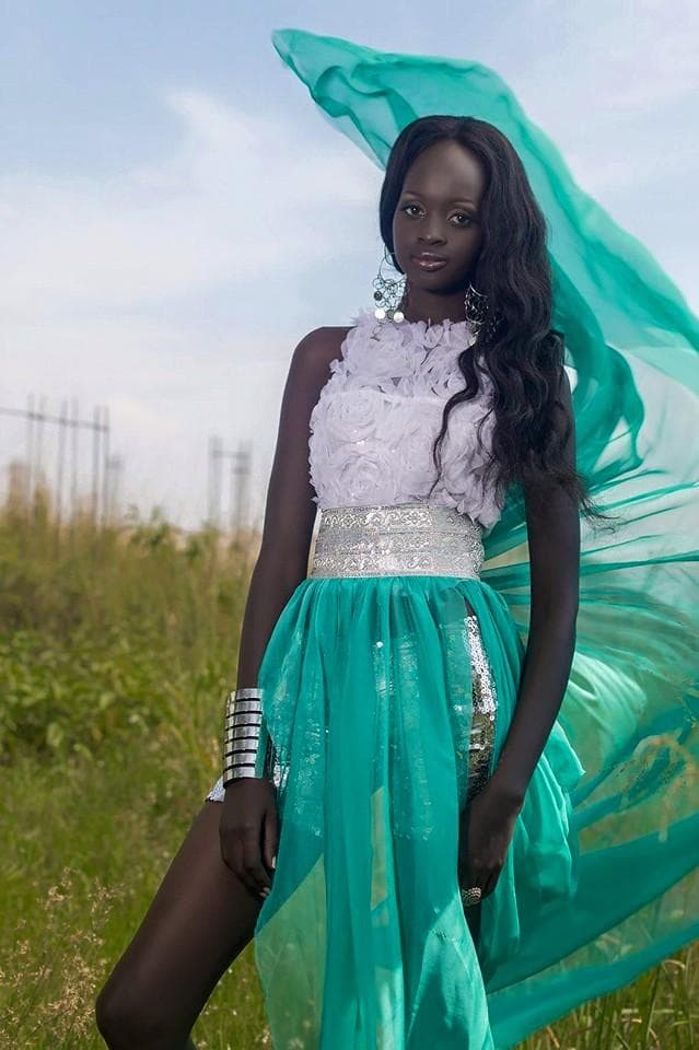 Agot Deng Jogaak contestant from South Sudan for Miss Earth 2015