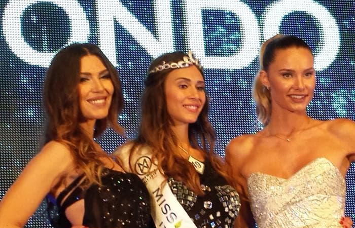 Greta Galassi Winner Miss Mondo Italia 2015