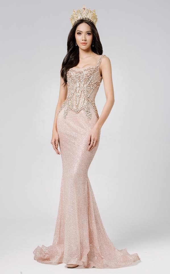 Moss Namoey Chanaphan Miss Grand Thailand 2018, Finalist Miss Grand International 2018 (Photo Courtesy: MGI Official)