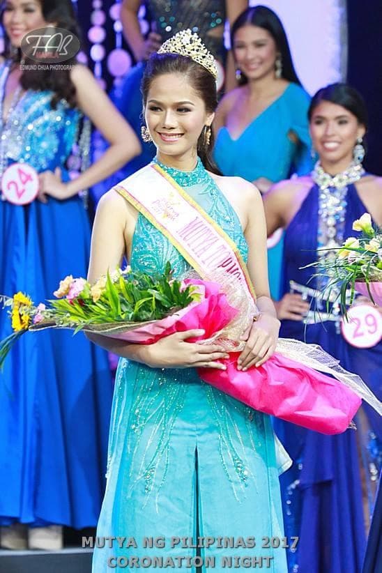 Hannah Khayle Iglesia winner Mutya Top Model of the World 2017, Photo Courtesy - Mutya ng Pilipinas Official