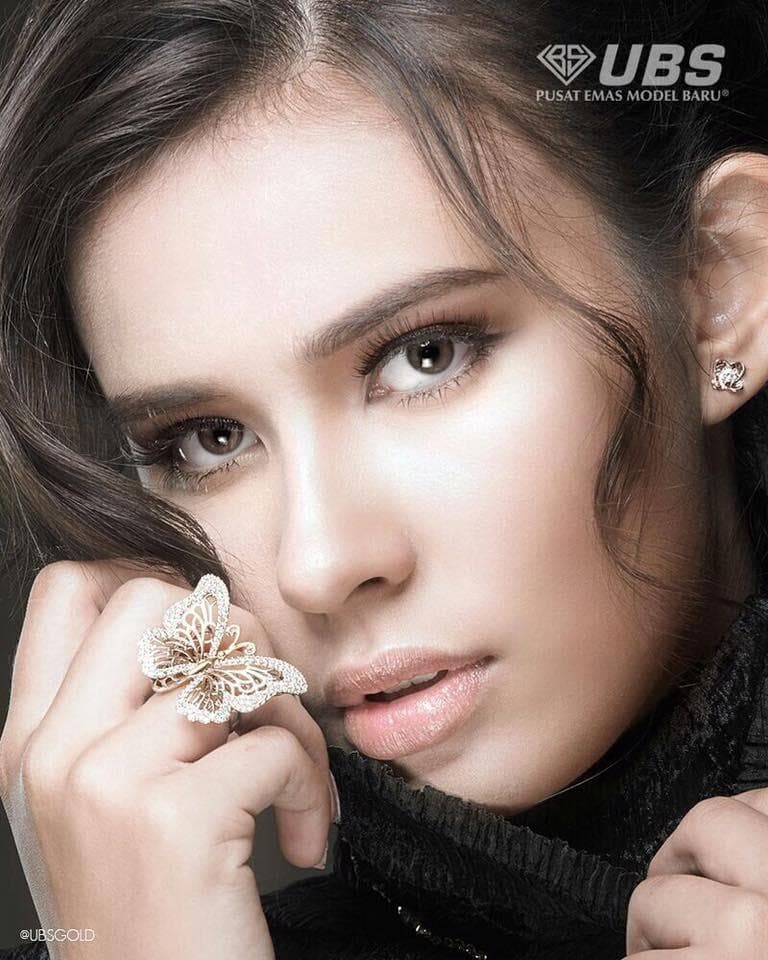 Achintya Holte Nilsen Miss World Indonesia 2017 - Finalist Miss World 2017 (Photo Courtesy: Miss World/ Facebook Official)