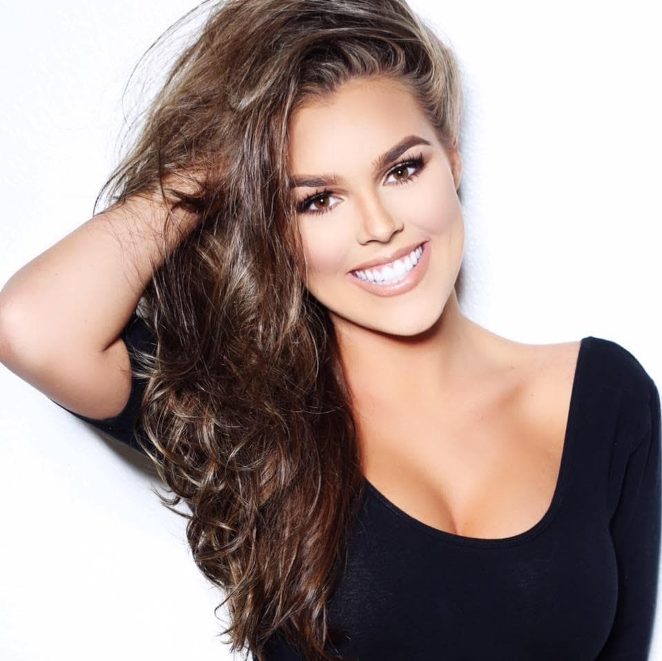 Chloe Brown Miss Colorado USA 2018 for Miss USA 2018 (Photo Credit: Miss USA/ Contestant Official FaceBook/Instagram)