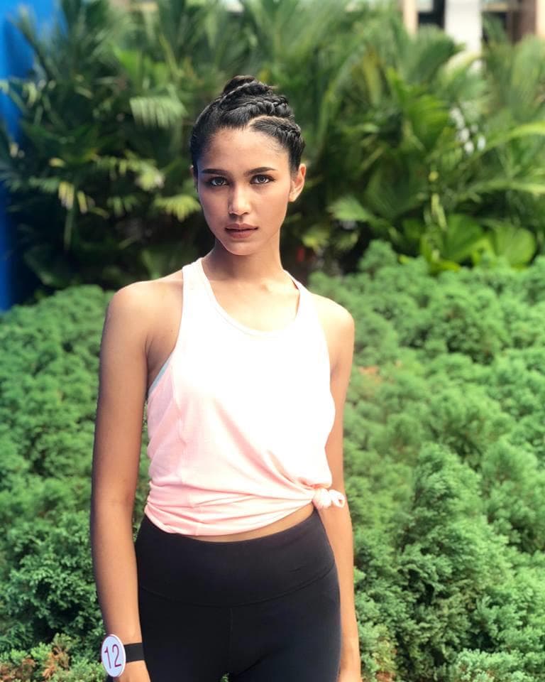 Praewwanit Ruangthong #MTW12- Finalist Miss Thailand World 2018 (Photo Courtesy: Miss Thailand World Official)