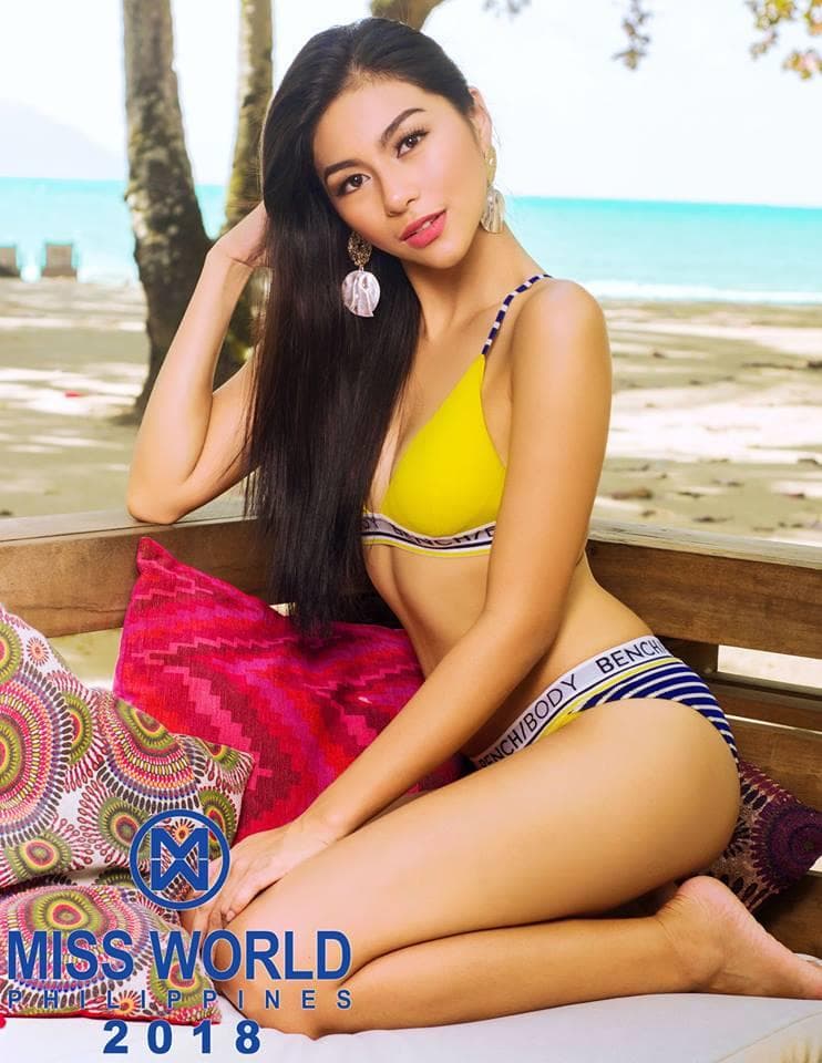 Pearl Hung - Miss World Philippines 2018 Finalist (Photo Courtesy: Miss World Philippines Official FaceBook)
