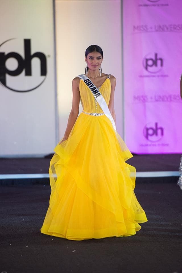 Miss Universe 2017 Preliminary Competition Evening Gown Round