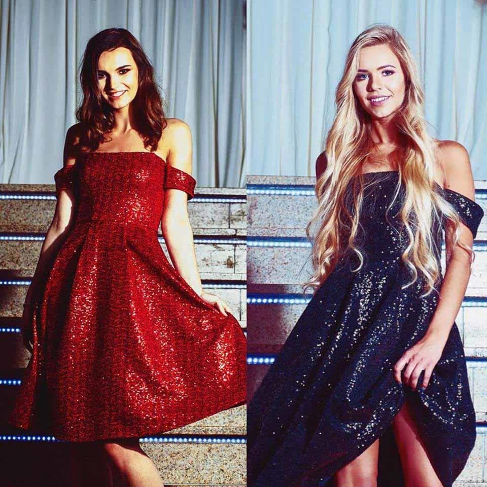 Claudia Huegen Finalist Miss World Netherlands 2018/ Miss World Nederland 2018 (Photo Courtesy: Miss World Nederland FaceBook Official)