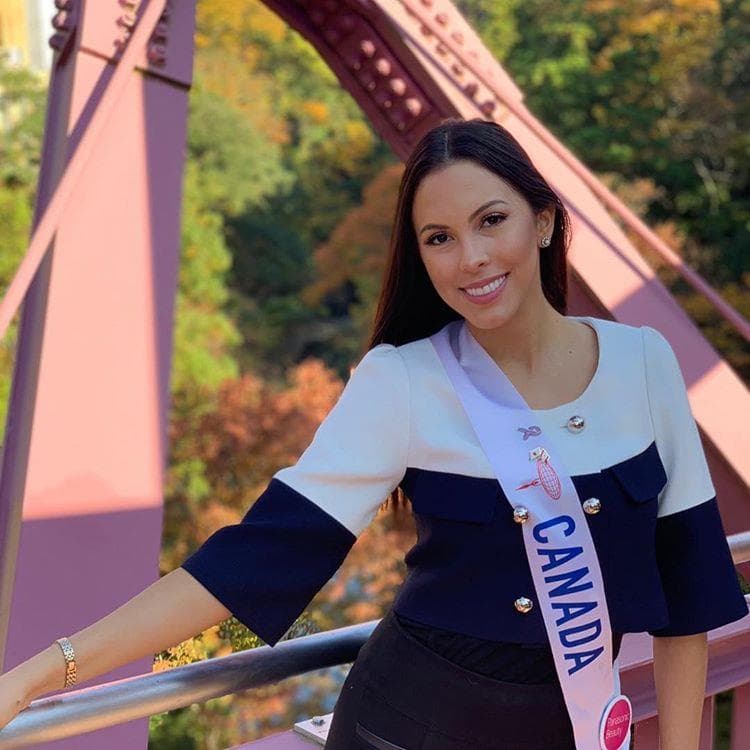 Camila González Miss International Canada 2018, Finalist Miss International 2018 (Photo Source: Miss International Organization)
