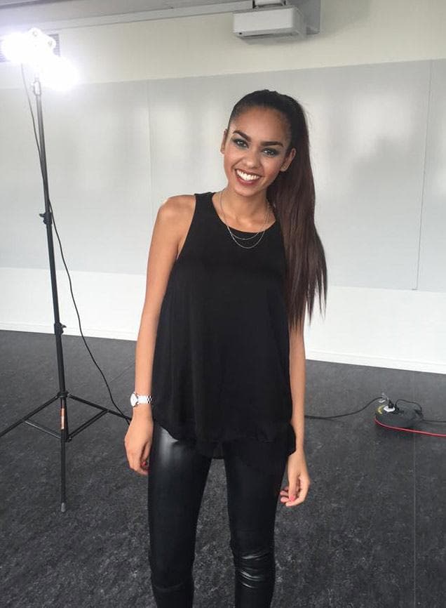 Laila Karim Miss Nørrebro Contestant Miss Universe Denmark 2015