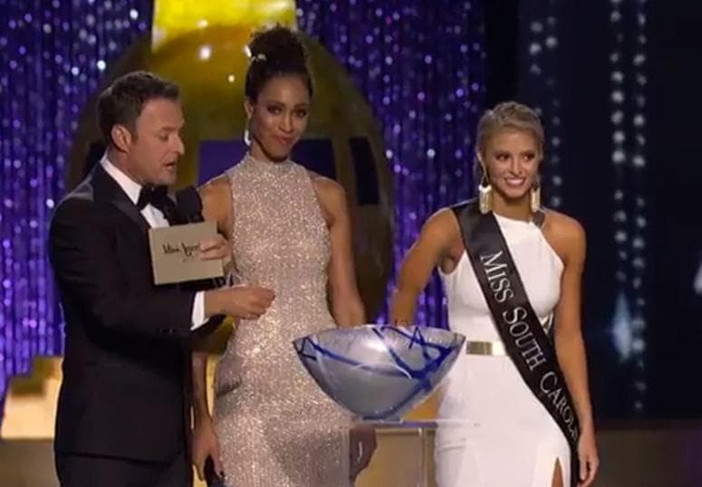 Rachel Wyatt Miss America 2017 First Runner-Up (Photo Credits: Miss America Facebook Official)
