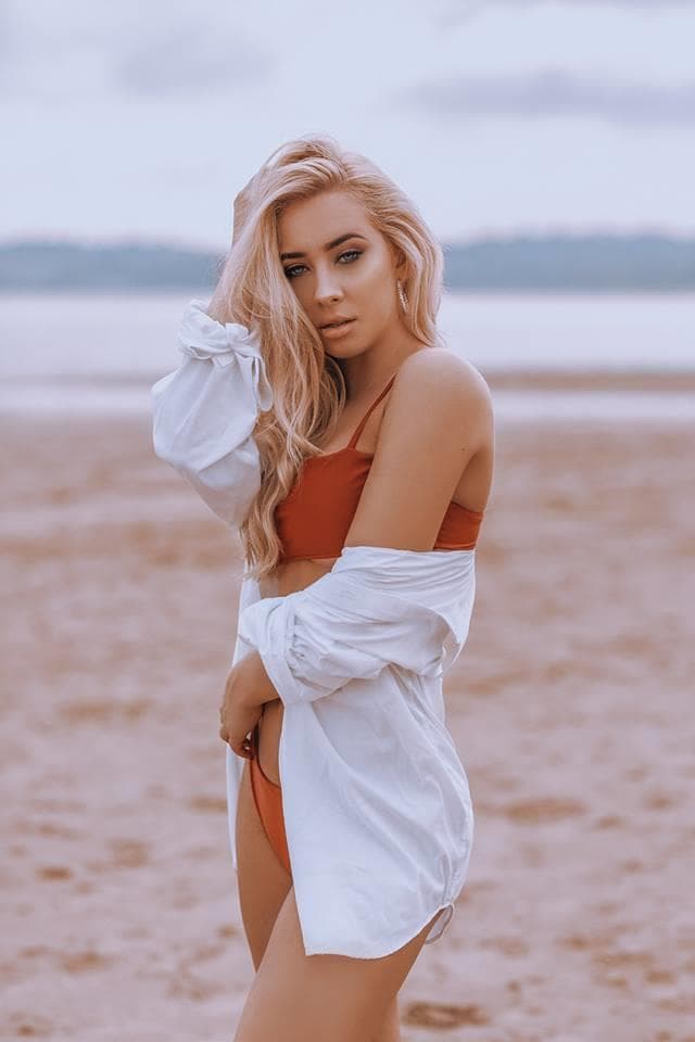 Lauren Parkinson Miss Grand Wales 2018, Finalist Miss Grand International 2018 (Photo Courtesy: MGI Official)
