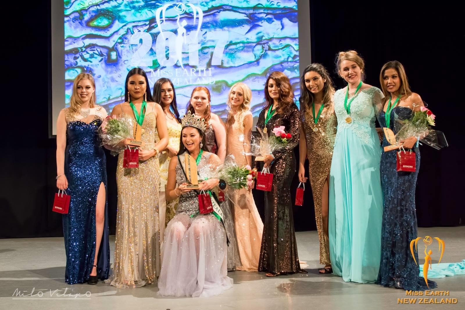 Abbigail Sturgin (West Auckland) is Miss Earth New Zealand 2017 (Photo Credit: Miss Earth New Zealand Facebook Official)