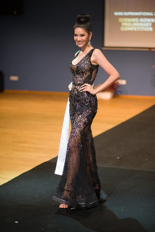 Gift Jiraprapa Boonnuang Miss Supranational Thailand 2017 (Photo Credits: Miss Supranational Official)