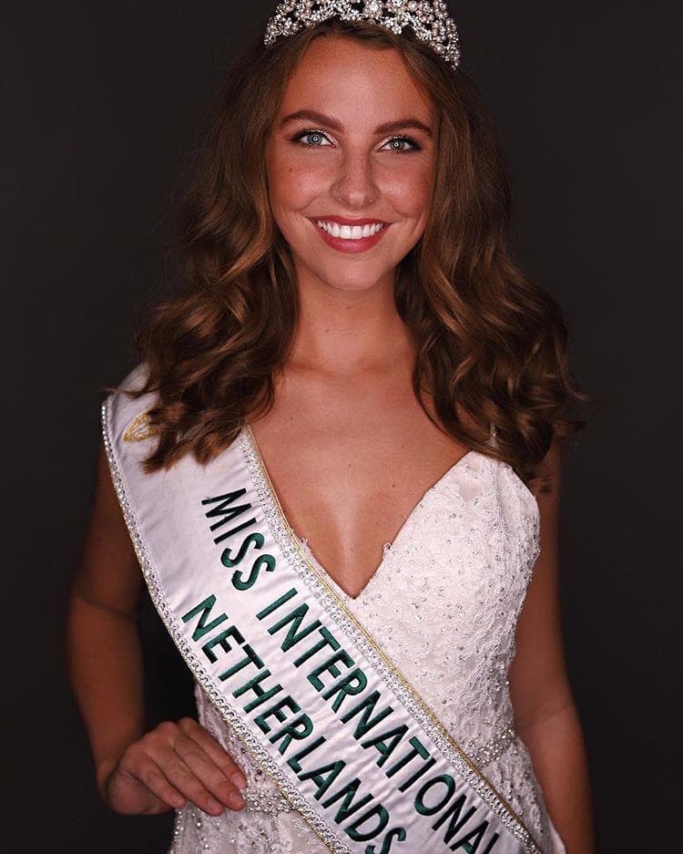 Zoë Amber Niewold Miss International Netherlands 2018, Finalist Miss International 2018 (Photo Source: Miss International Organization)