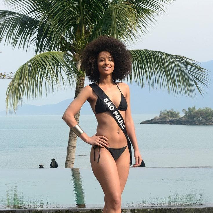 Karen Porfiro from São Paulo - Contestants Miss Brazil 2017 (Photo Courtesy: Miss Brasil/ Facebook Official)