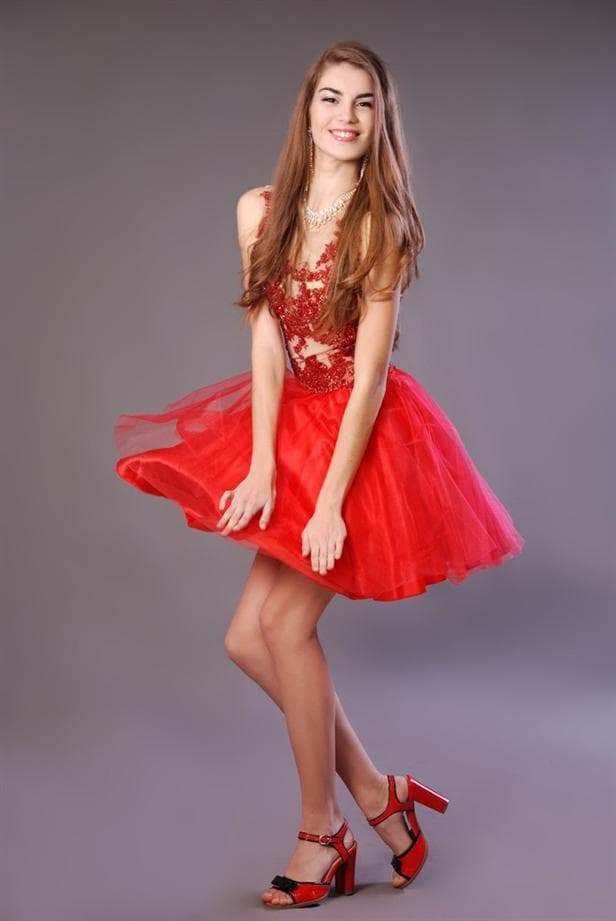 Екатерина Качашвили contestant Queen of Ukraine for Miss Earth 2015 (Photo credits - Queen of Ukraine Facebook Official)