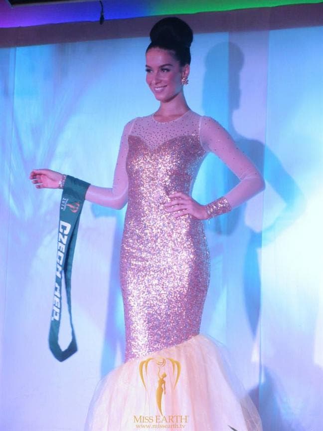 Nikola Buranska - Czech Republic (Photo Credits Miss Earth Official)