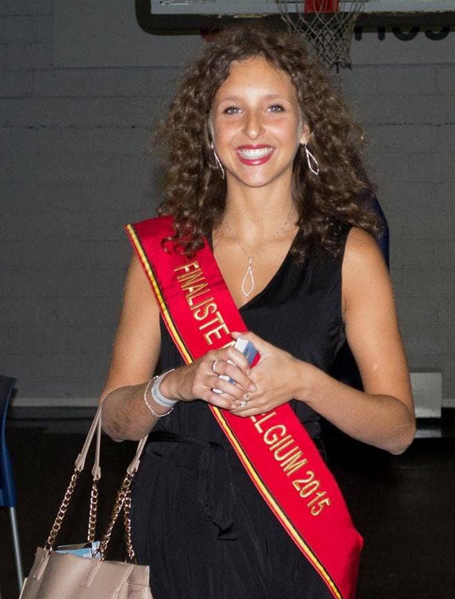 Valentine Cesarone Finalist Miss Belgium 2015 (Photo Credits: Miss Belgium/ Official FB Page)
