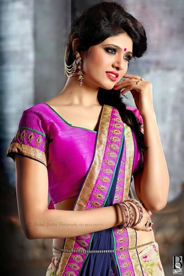 Jolly Rathod contestant Miss Earth India 2015 (Photo Credits: Facebook Official)